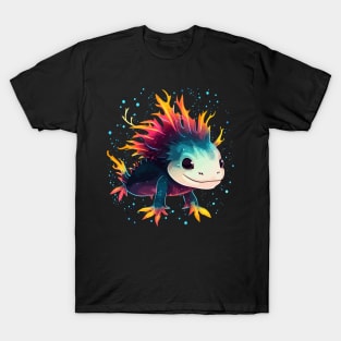 Axolotl Halloween T-Shirt